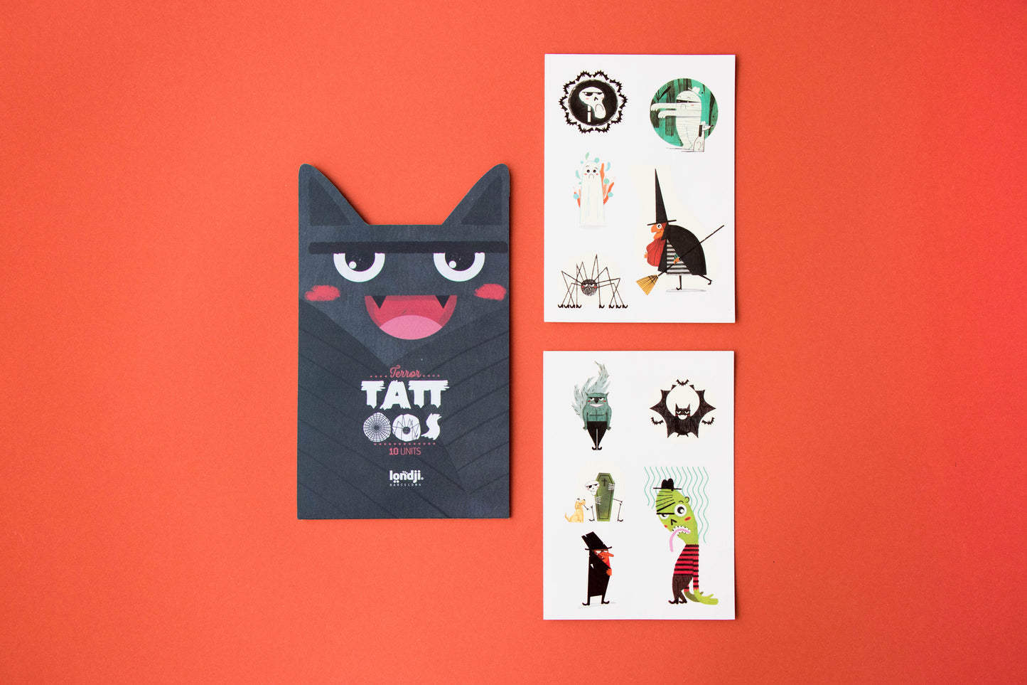 Kindertattoos "Halloween"