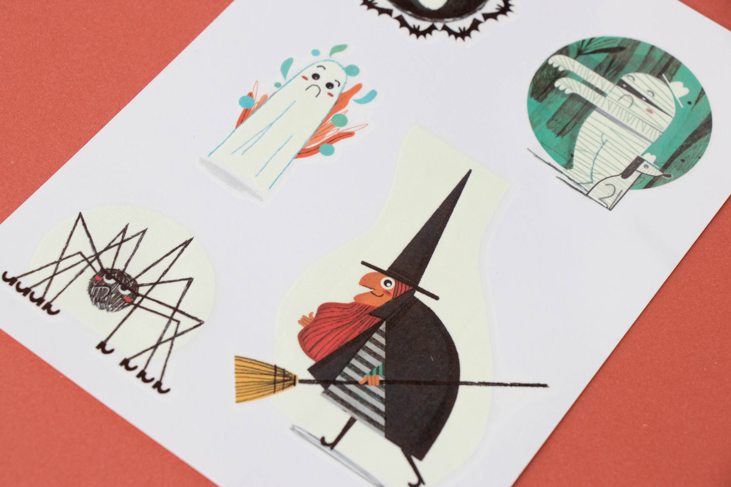 Kindertattoos "Halloween"