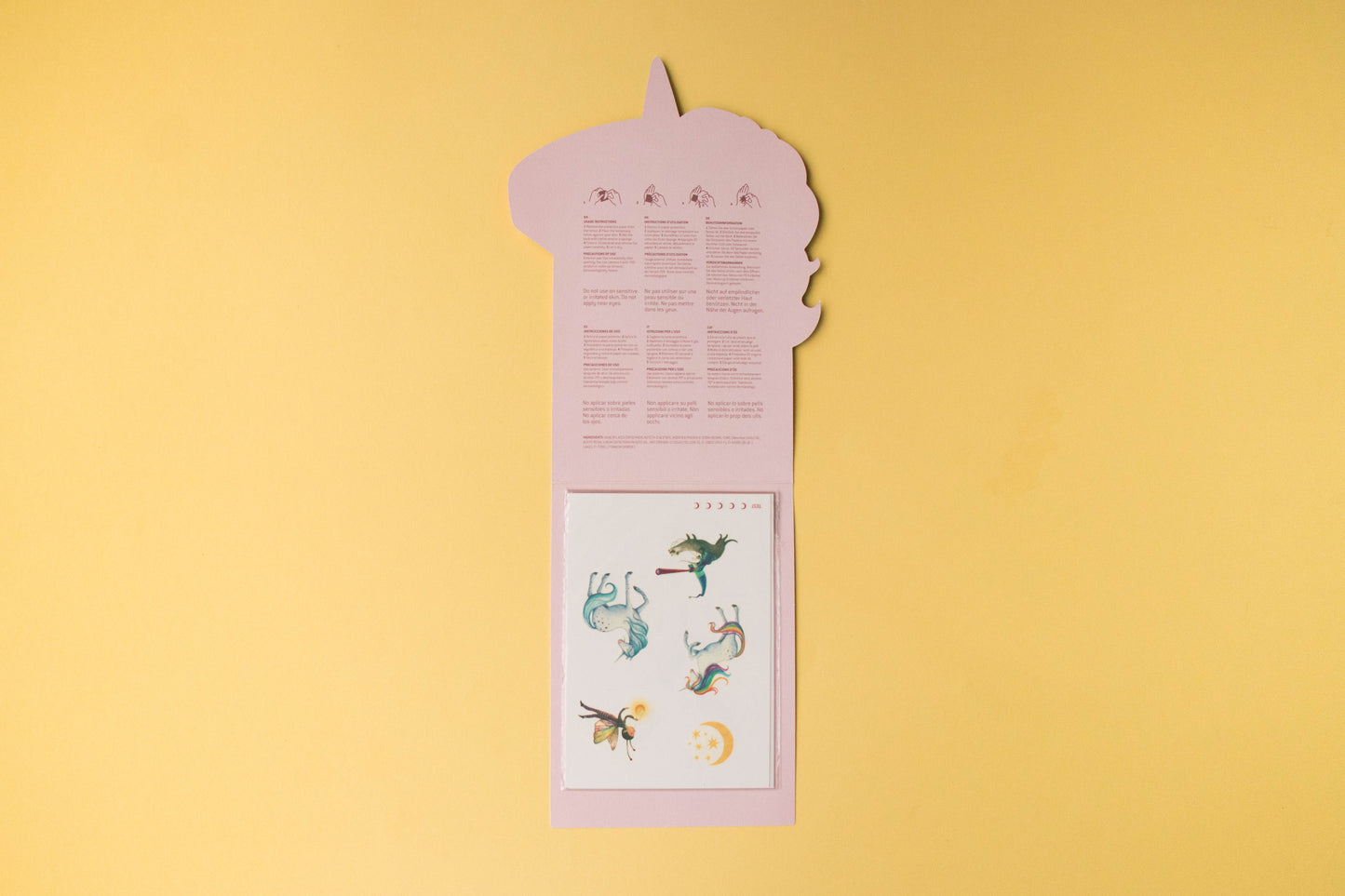 Kindertattoos "Einhorn"