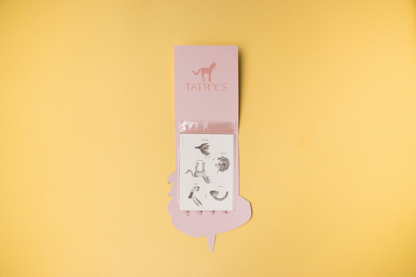 Kindertattoos "Einhorn"