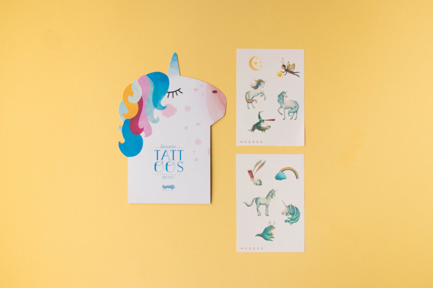 Kindertattoos "Einhorn"