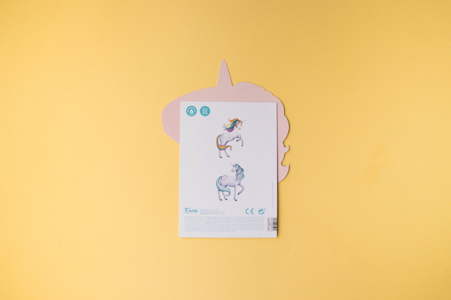 Kindertattoos "Einhorn"