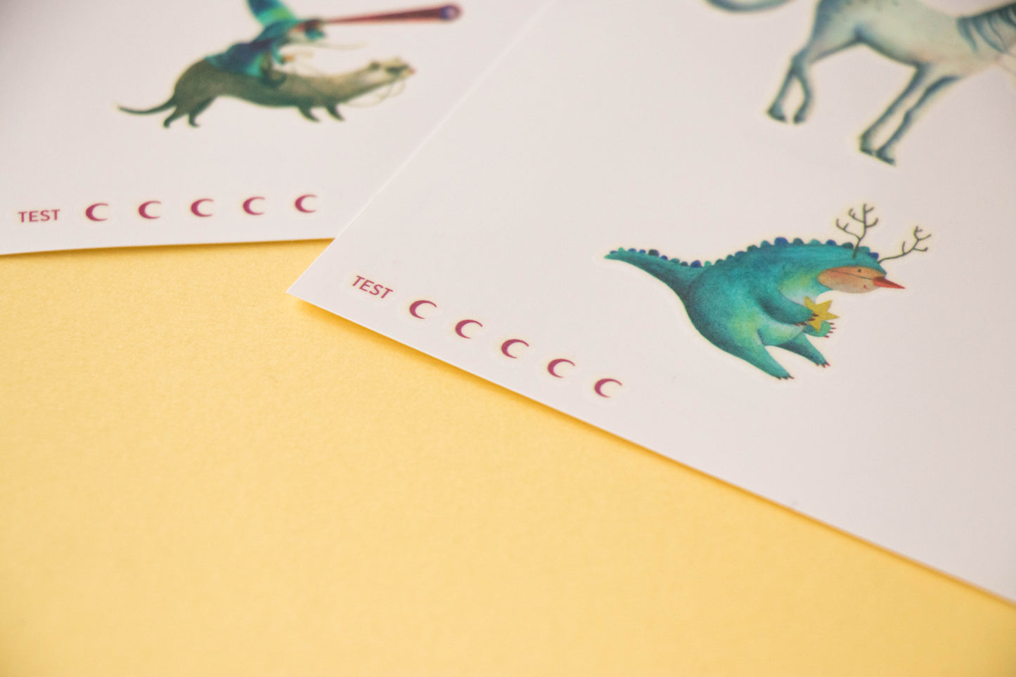 Kindertattoos "Einhorn"