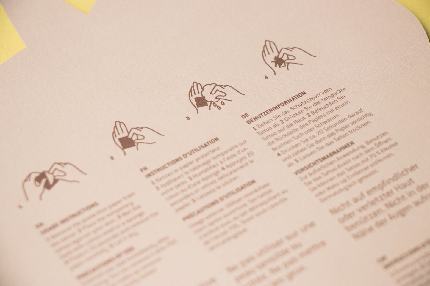 Kindertattoos "Einhorn"