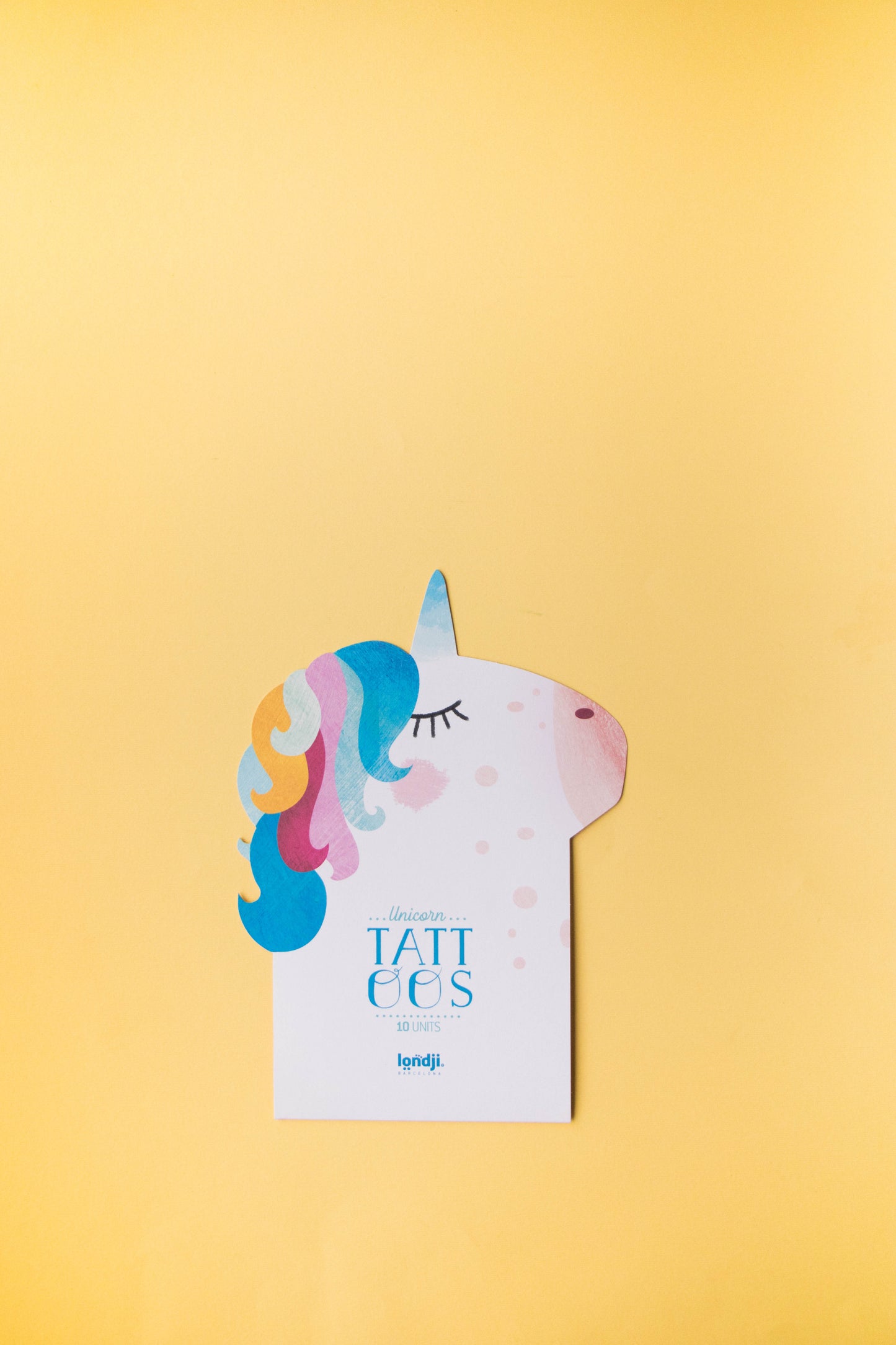 Kindertattoos "Einhorn"