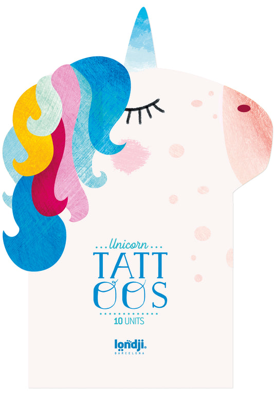Kindertattoos "Einhorn"