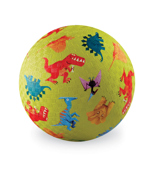 kleiner Ball "Dinosaurs Green"