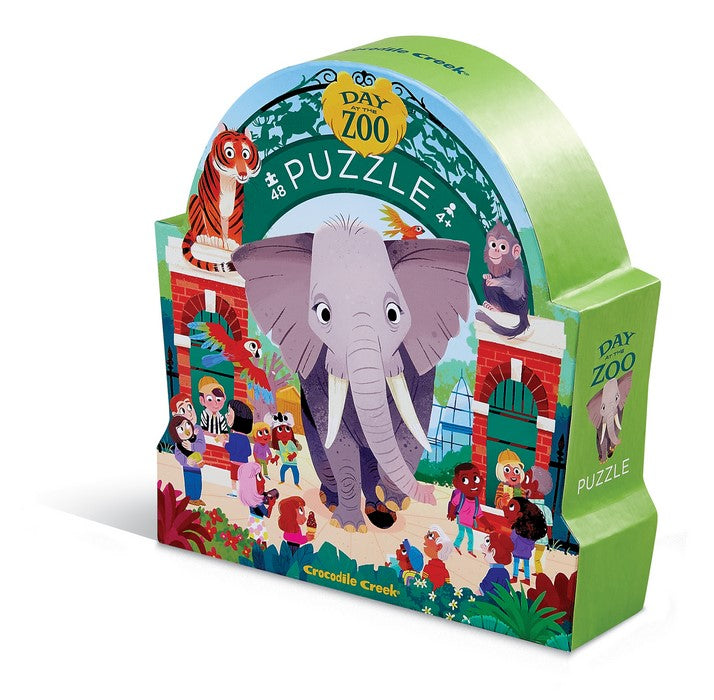 Puzzle "Day at the Zoo", 48 Teile, ab 4 Jahren