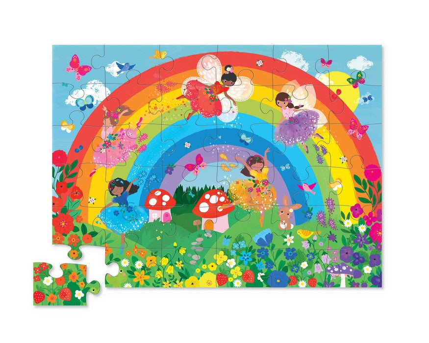 Puzzle "Over the Rainbow", 36 Teile, ab 3 Jahren