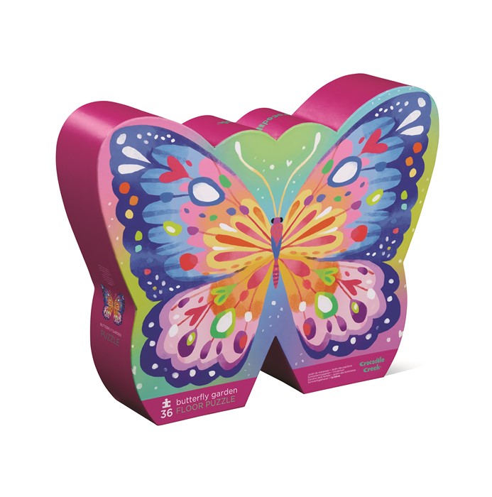 Puzzle "Butterfly Garden", 36 Teile, ab 3 Jahren