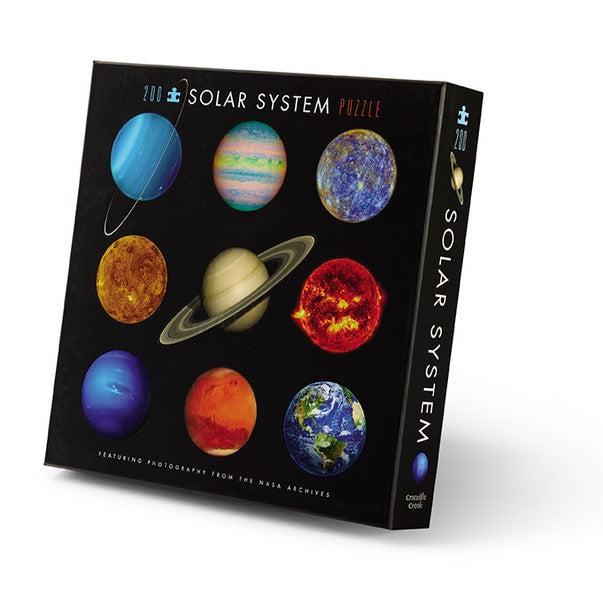 Puzzle & Poster "Solar System", 200 Teile, ab 6 Jahren