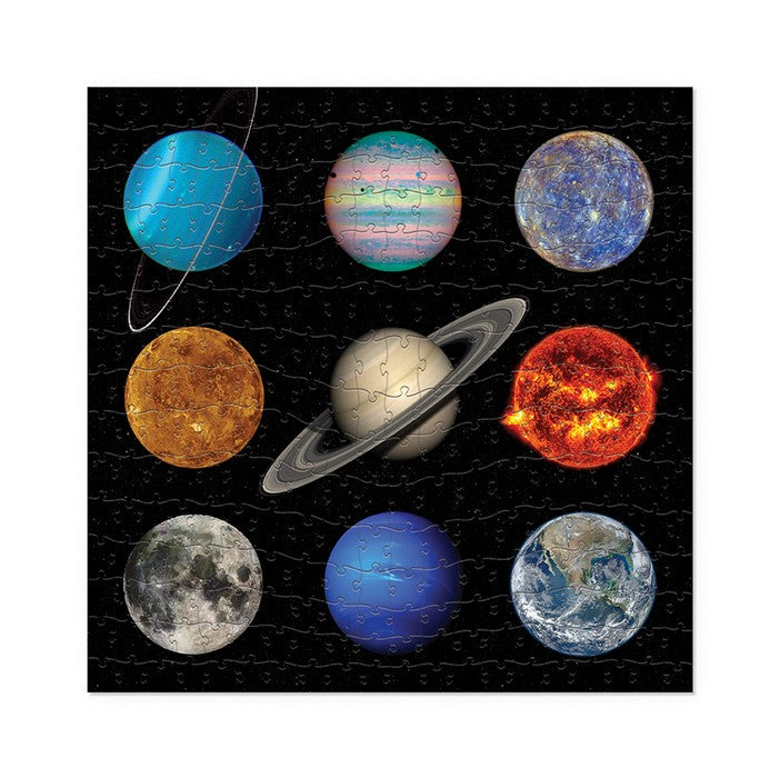 Puzzle & Poster "Solar System", 200 Teile, ab 6 Jahren