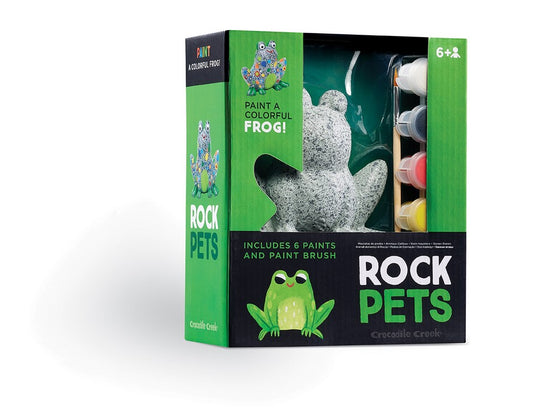 Rock Pets "Frog", ab 6 Jahren