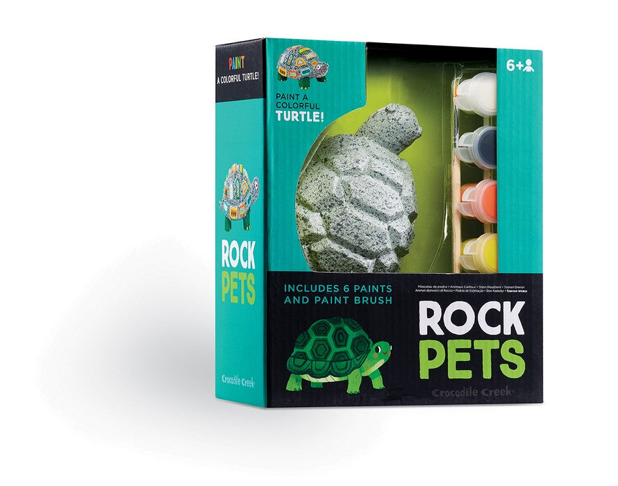 Rock Pets "Turtle", ab 6 Jahren