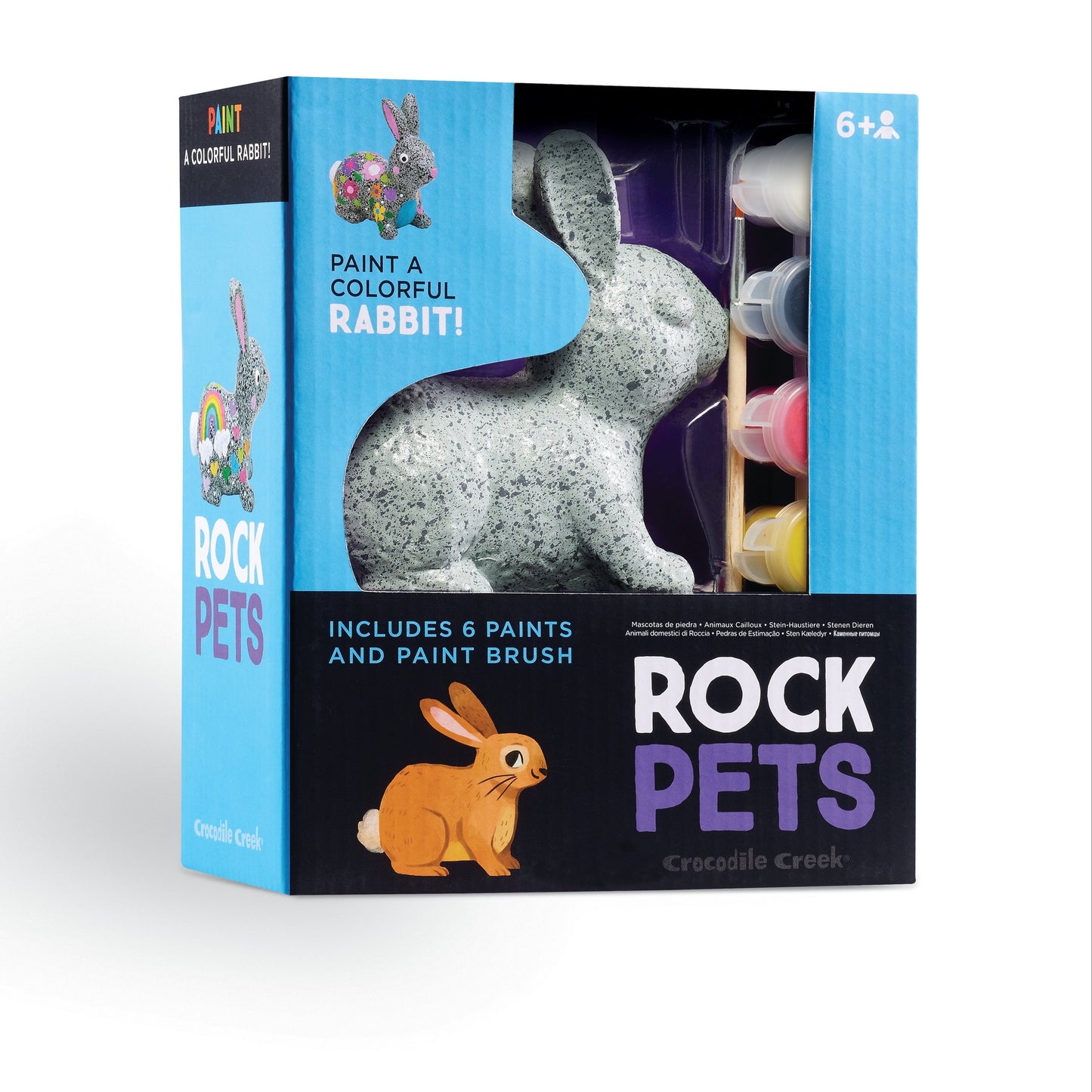 Rock Pets "Rabbit", ab 6 Jahren