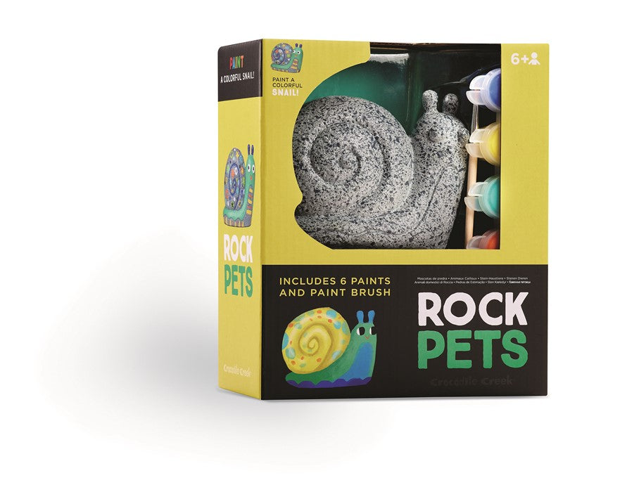 Rock Pets "Snail", ab 6 Jahren