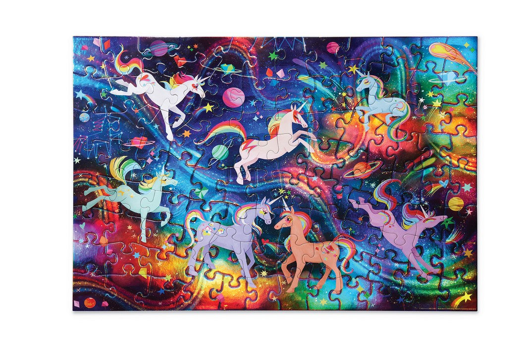 Puzzle "Unicorn Galaxy", 100 Teile, ab 5 Jahren