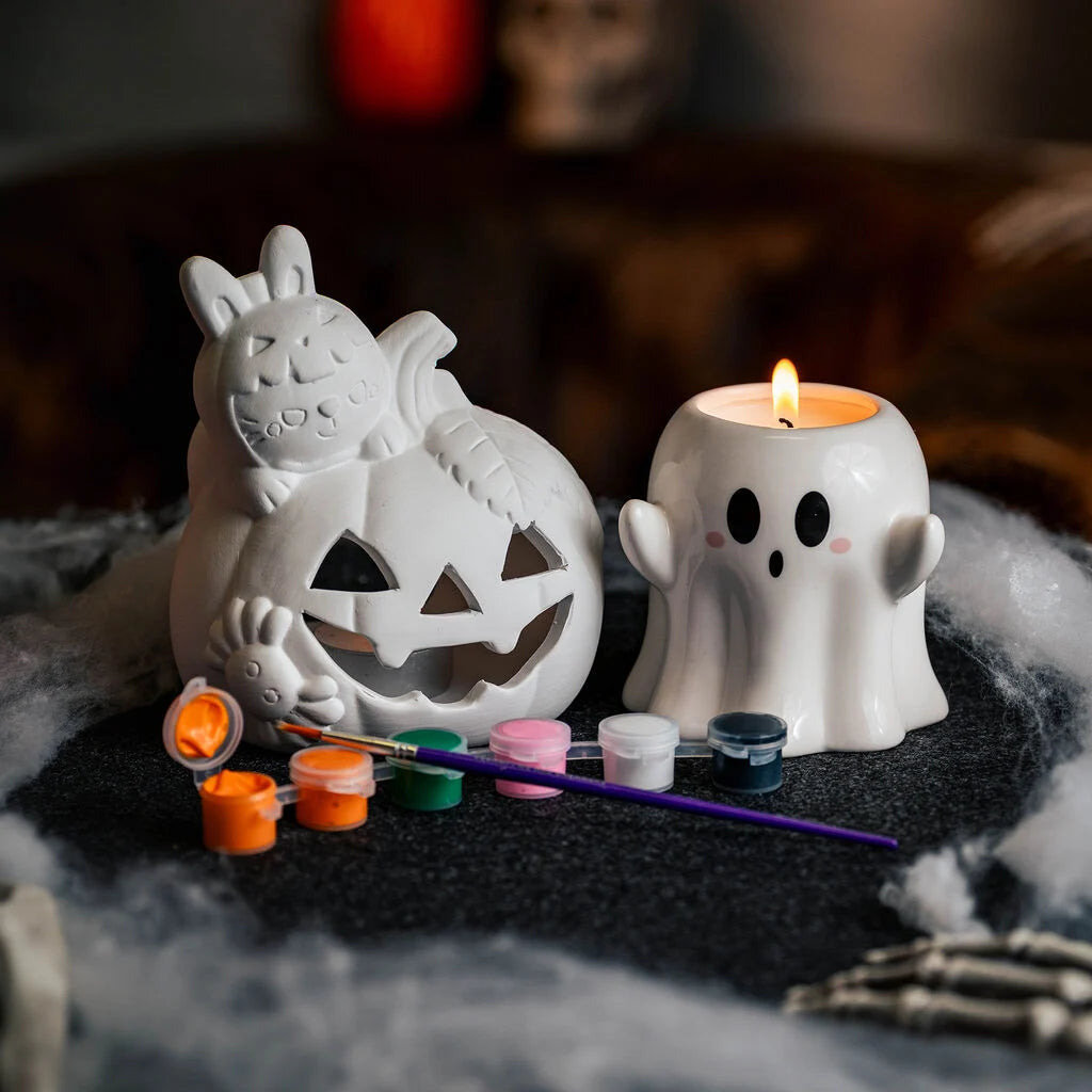 "Ghost" - Duftkerze Halloween