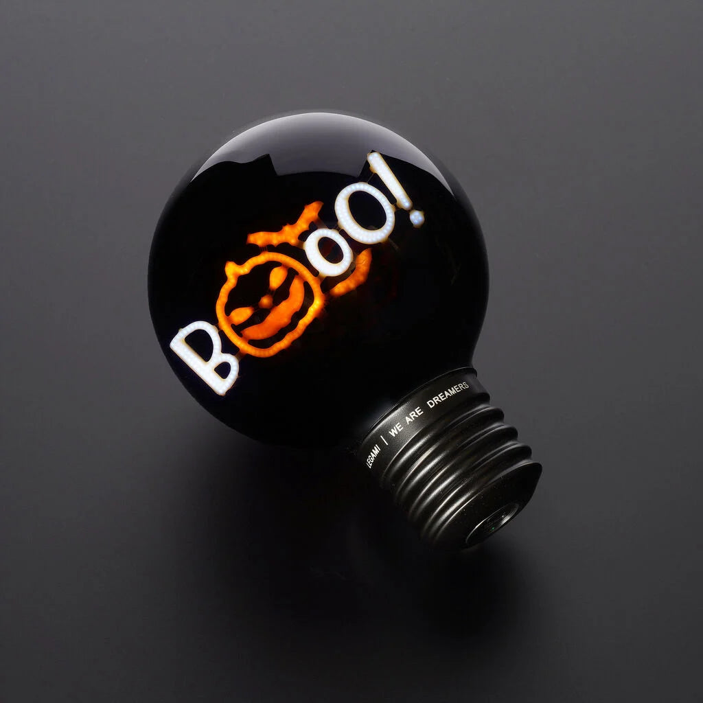 "Pumpkin Boo" - Deko-Tischlampe Halloween