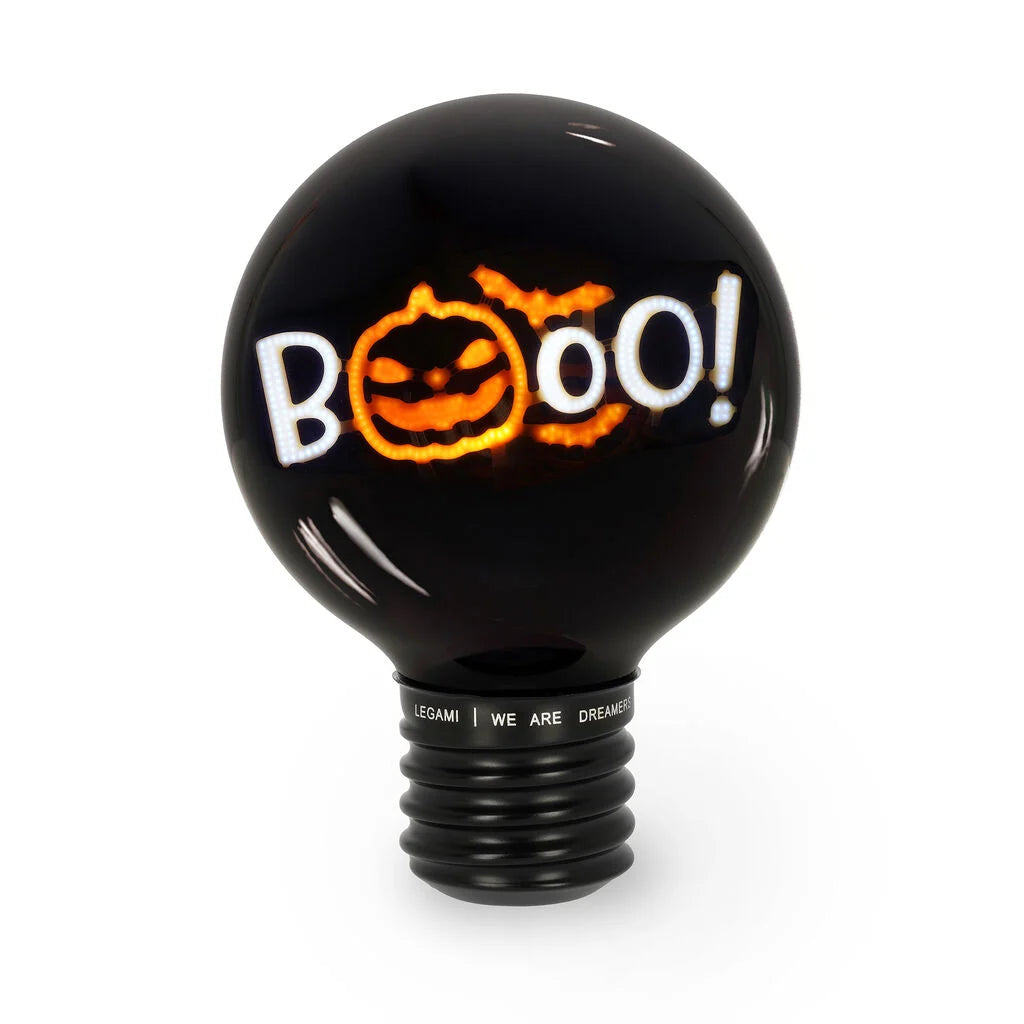 "Pumpkin Boo" - Deko-Tischlampe Halloween