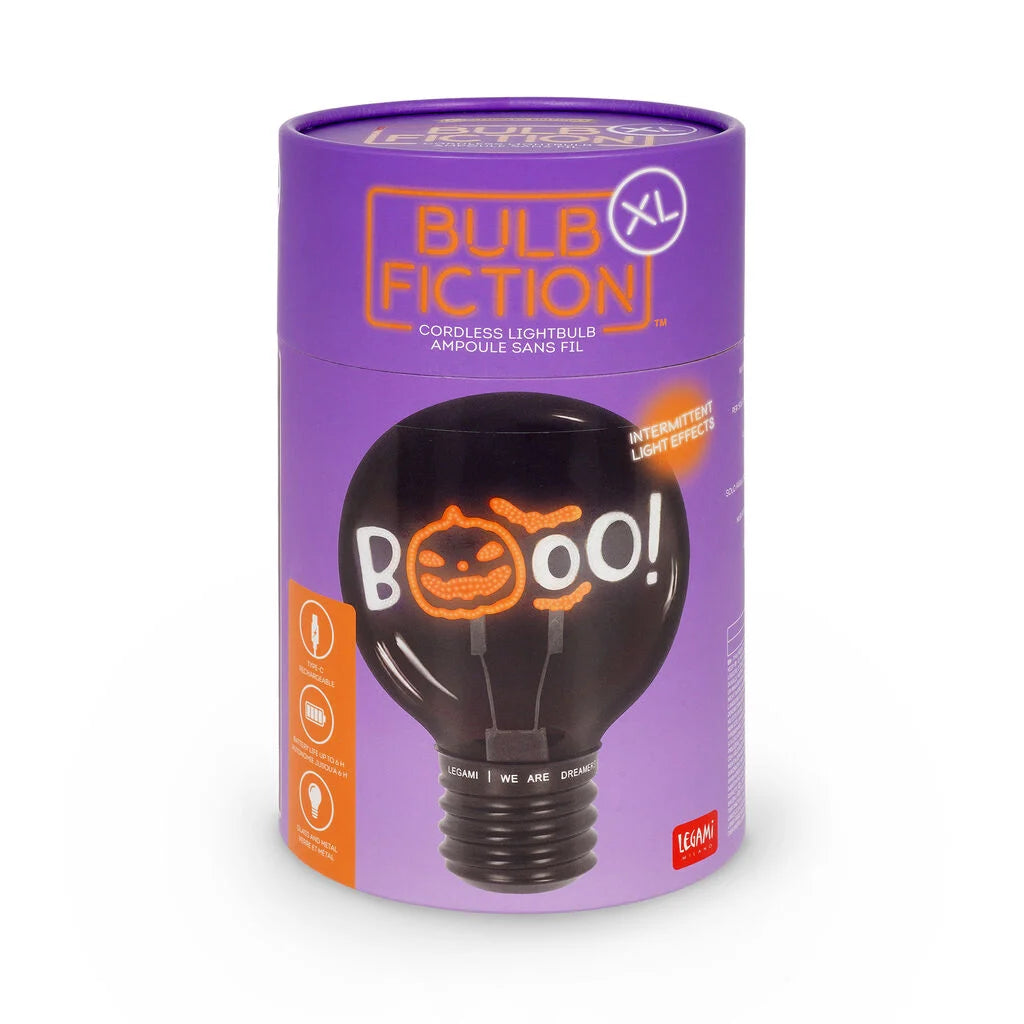 "Pumpkin Boo" - Deko-Tischlampe Halloween