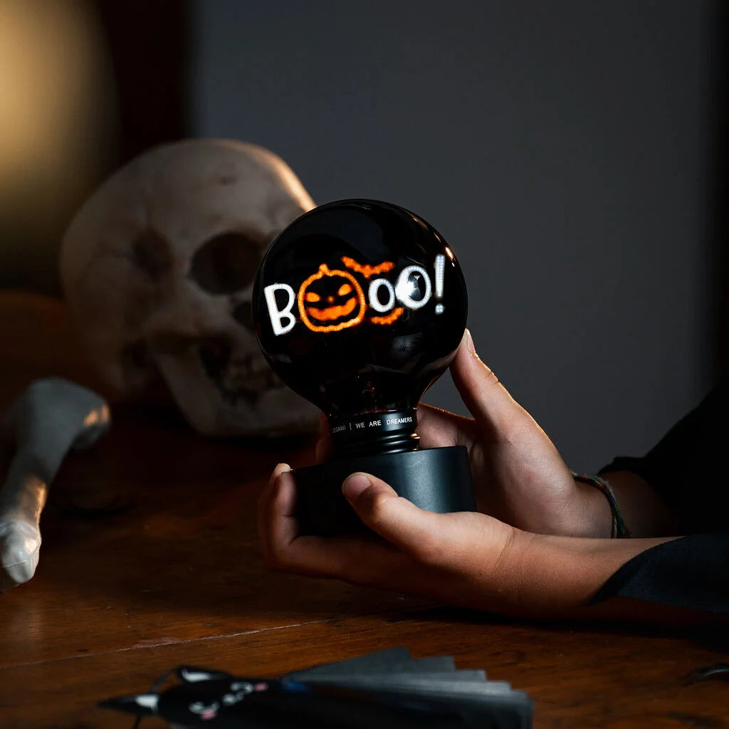 "Pumpkin Boo" - Deko-Tischlampe Halloween