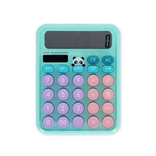 Tischrechner - Calcoolator, Panda