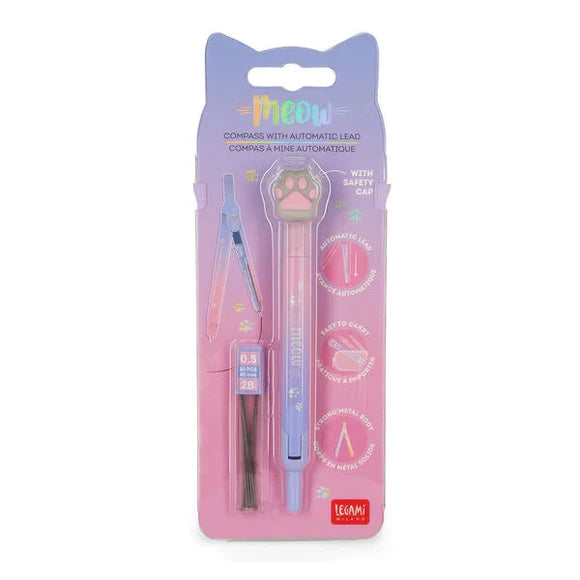 Zirkel mit automatischer Mine "Meow"