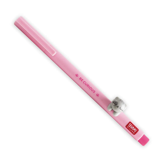 Kitty "Be Curious" - Lovely Friends Gelstift, Legami