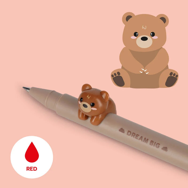 Teddybär "Dream Big" - Lovely Friends Gelstift, Legami