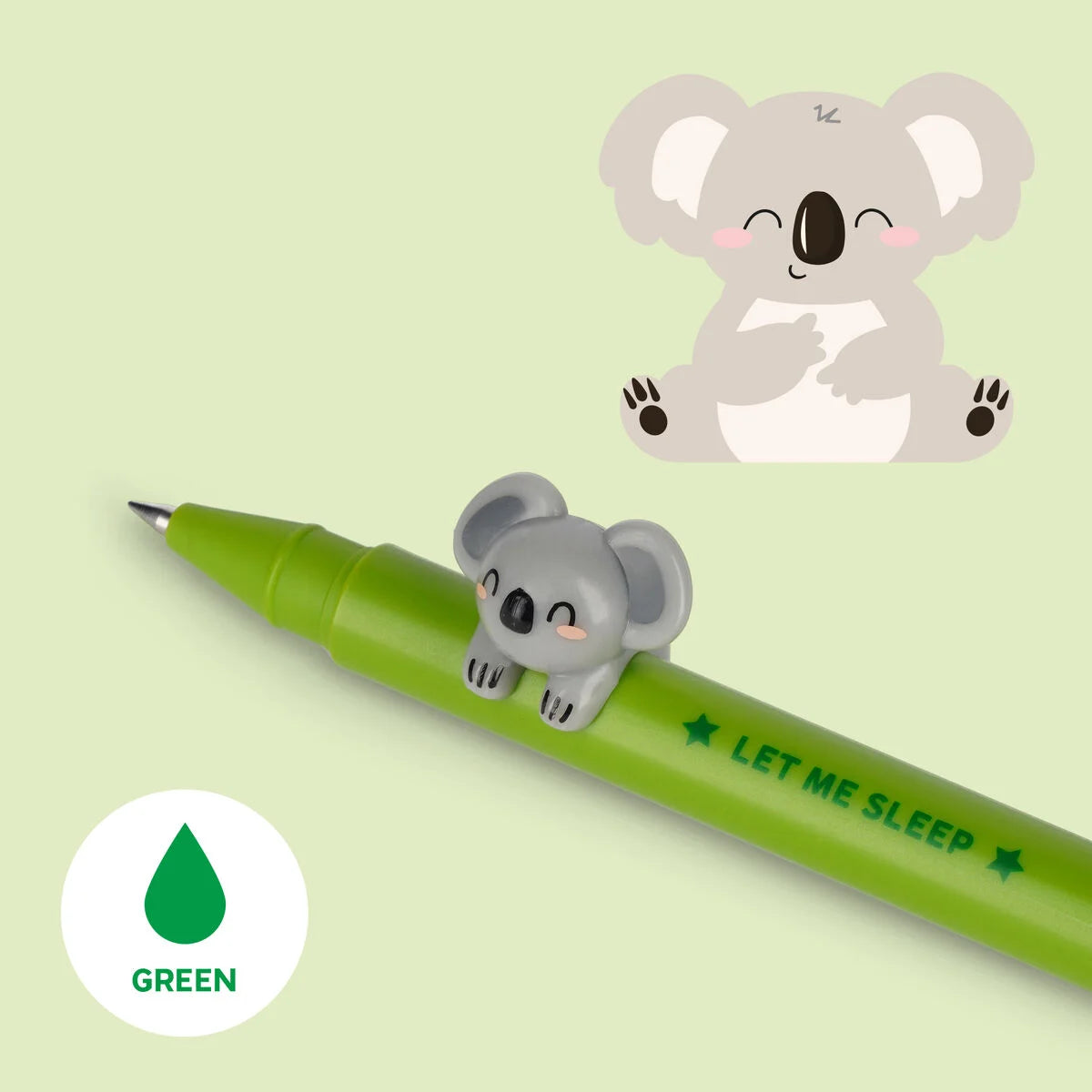 Koala "Let Me Sleep" - Lovely Friends Gelstift, Legami