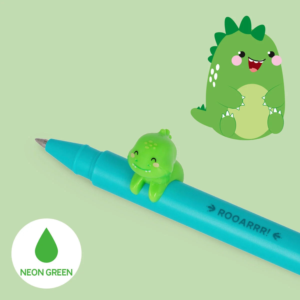 Dino "Rooarrr" - Lovely Friends Gelstift, Legami