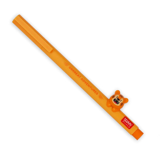 Tiger "Grrreat Adventures" - Lovely Friends Gelstift, Legami