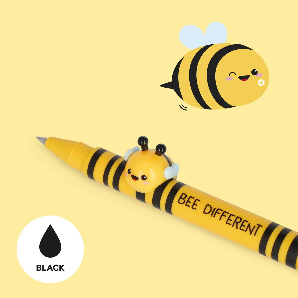 Biene "Bee Different" - Lovely Friends Gelstift, Legami