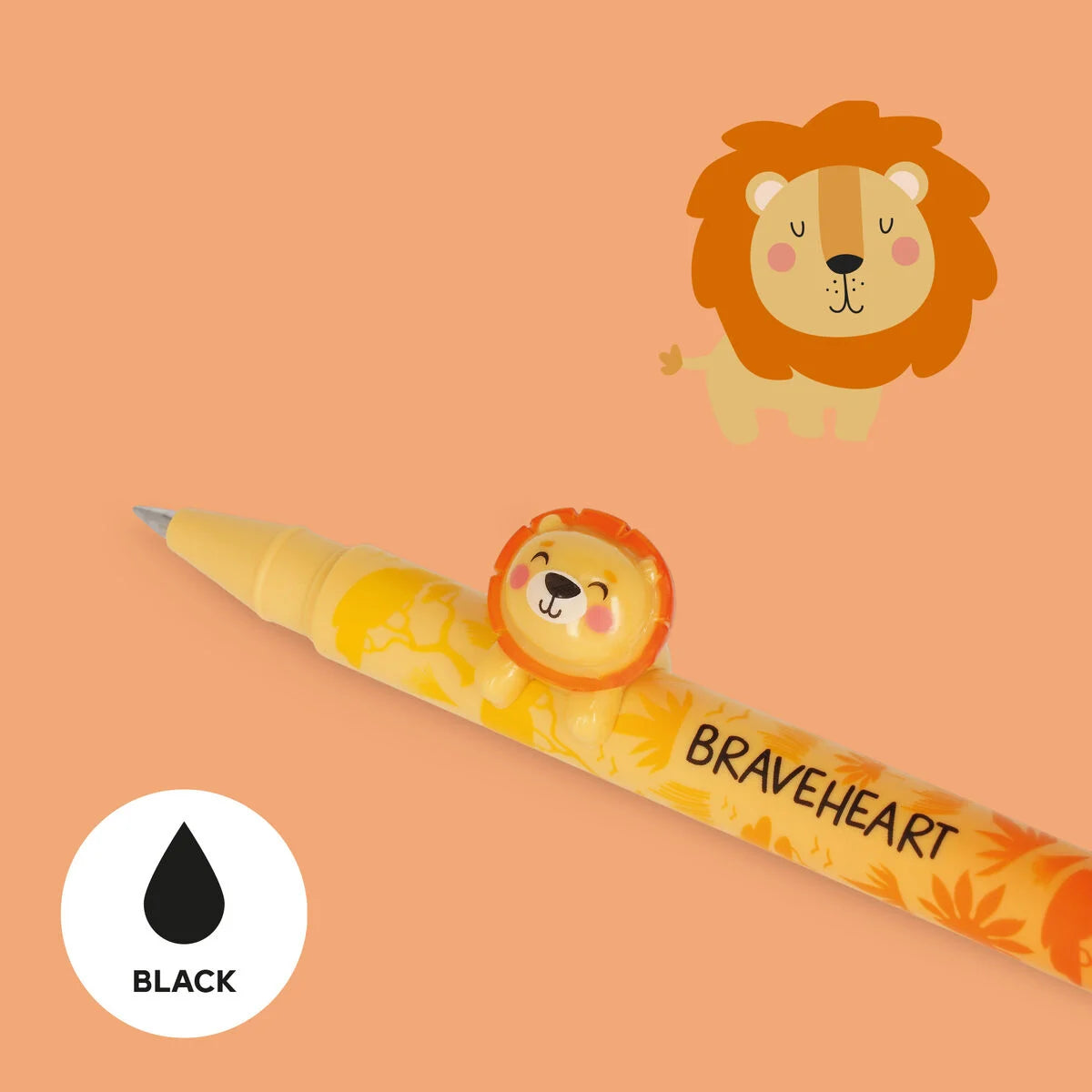 Löwe "The King" - Lovely Friends Gelstift, Legami