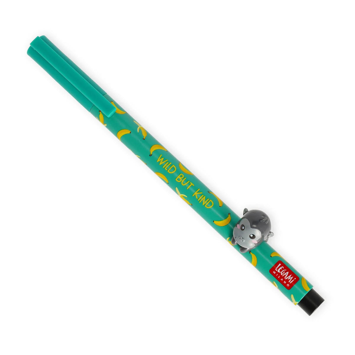Gorilla "Wild but kind" - Lovely Friends Gelstift, Legami