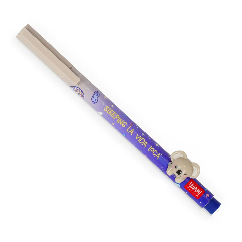 Koala "Sleeping la Vida Loca" - Lovely Friends Gelstift, Legami
