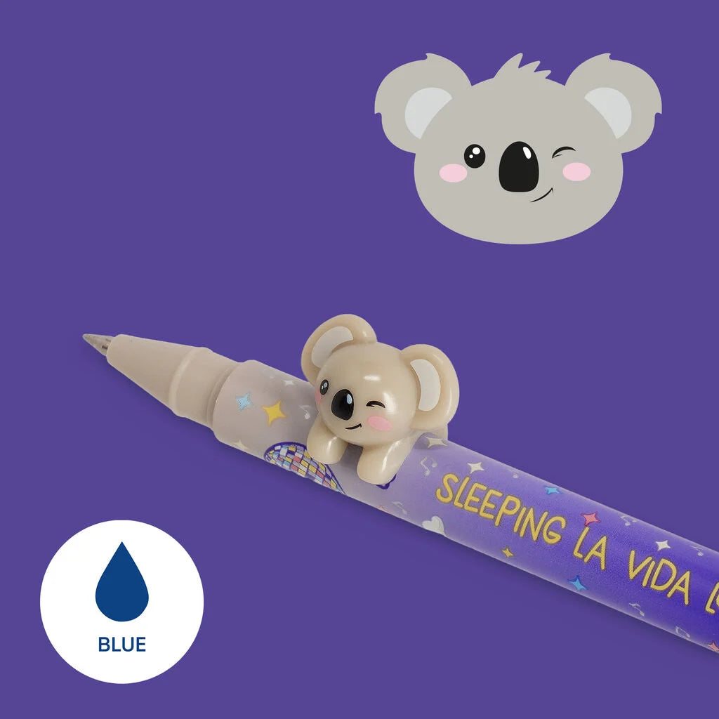 Koala "Sleeping la Vida Loca" - Lovely Friends Gelstift, Legami