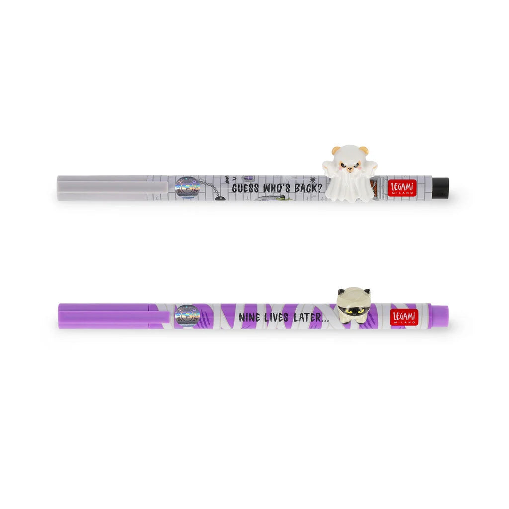 "Spooky Party" - 2er Set Lovely Friends Gelstift, Legami