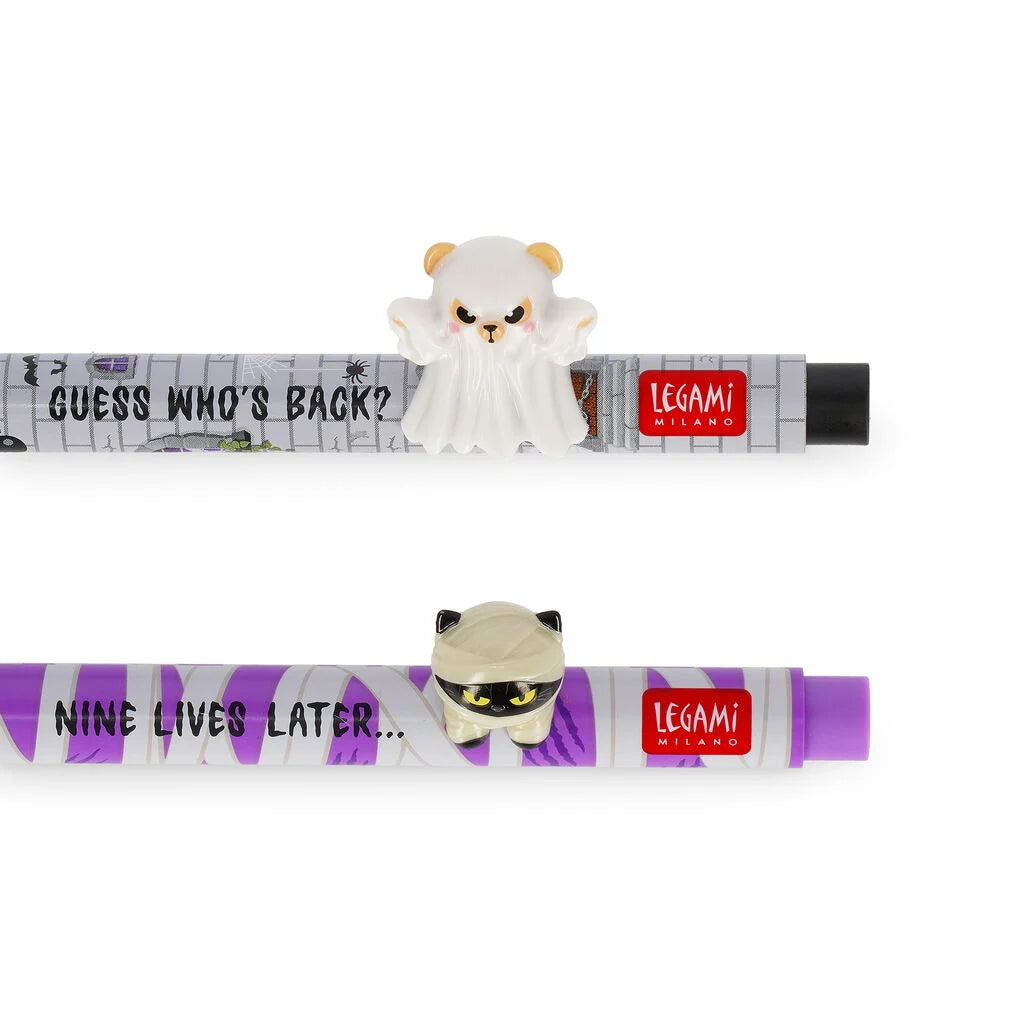 "Spooky Party" - 2er Set Lovely Friends Gelstift, Legami