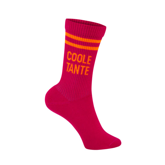 Socken "COOLE TANTE"