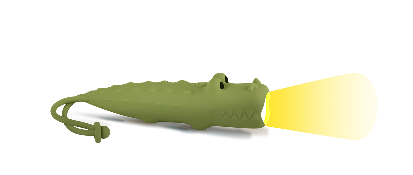 Taschenlampe Krokodil "Croco"