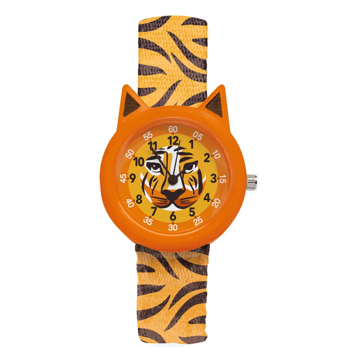 Kinder Armbanduhr Tiger