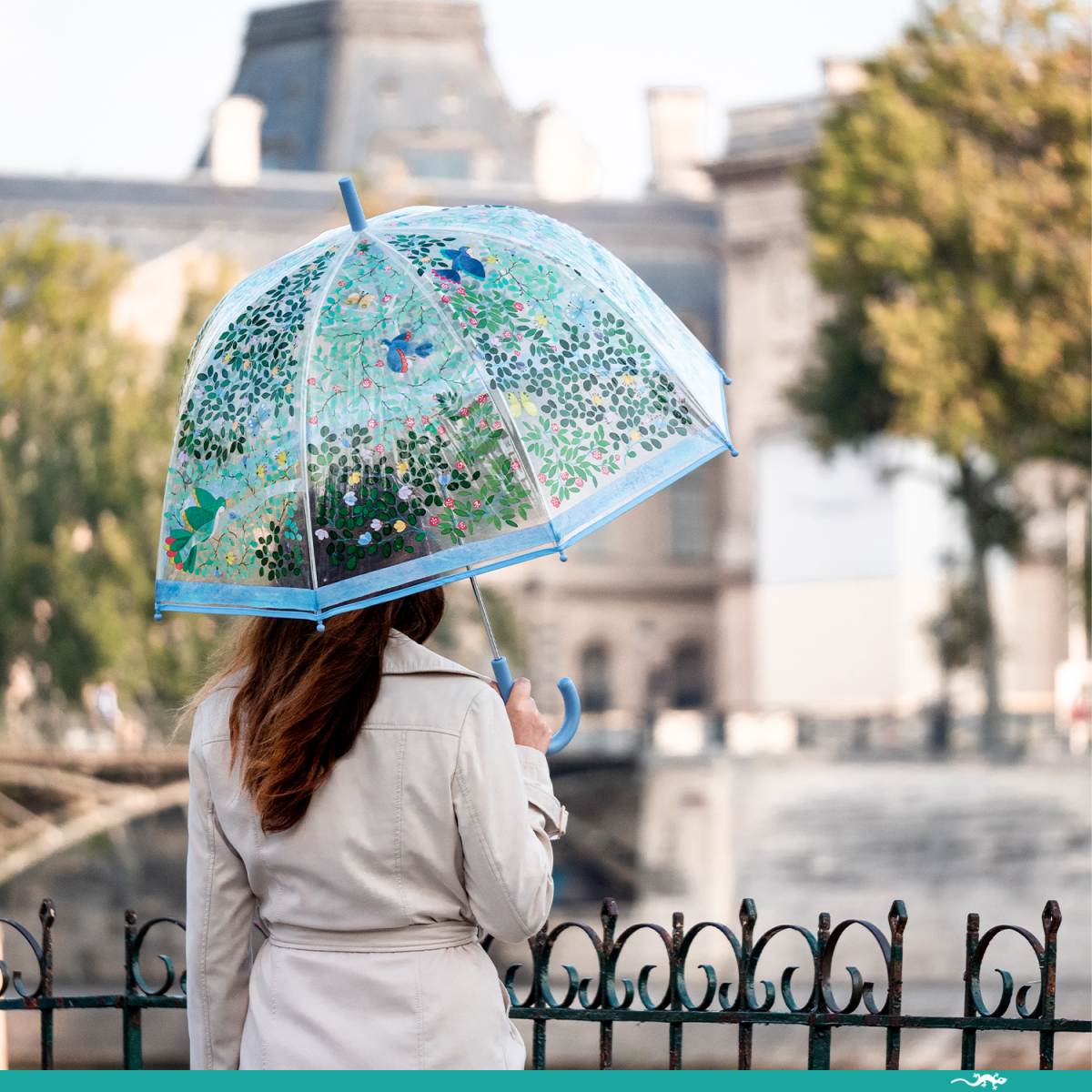 Regenschirm "Wilde Vögel" für Erwachsene