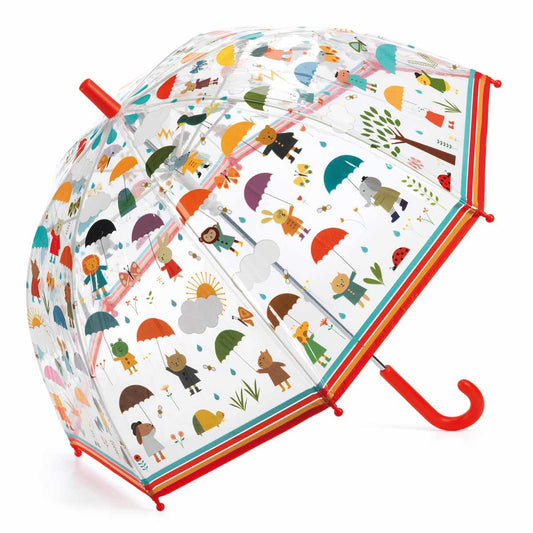 Regenschirm "Regenschauer" für Kinder