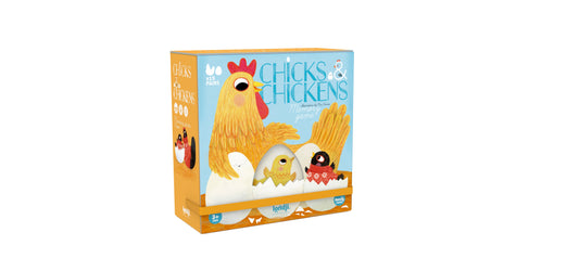 Memory Spiel "Chicks & Chickens", ab 3 Jahren