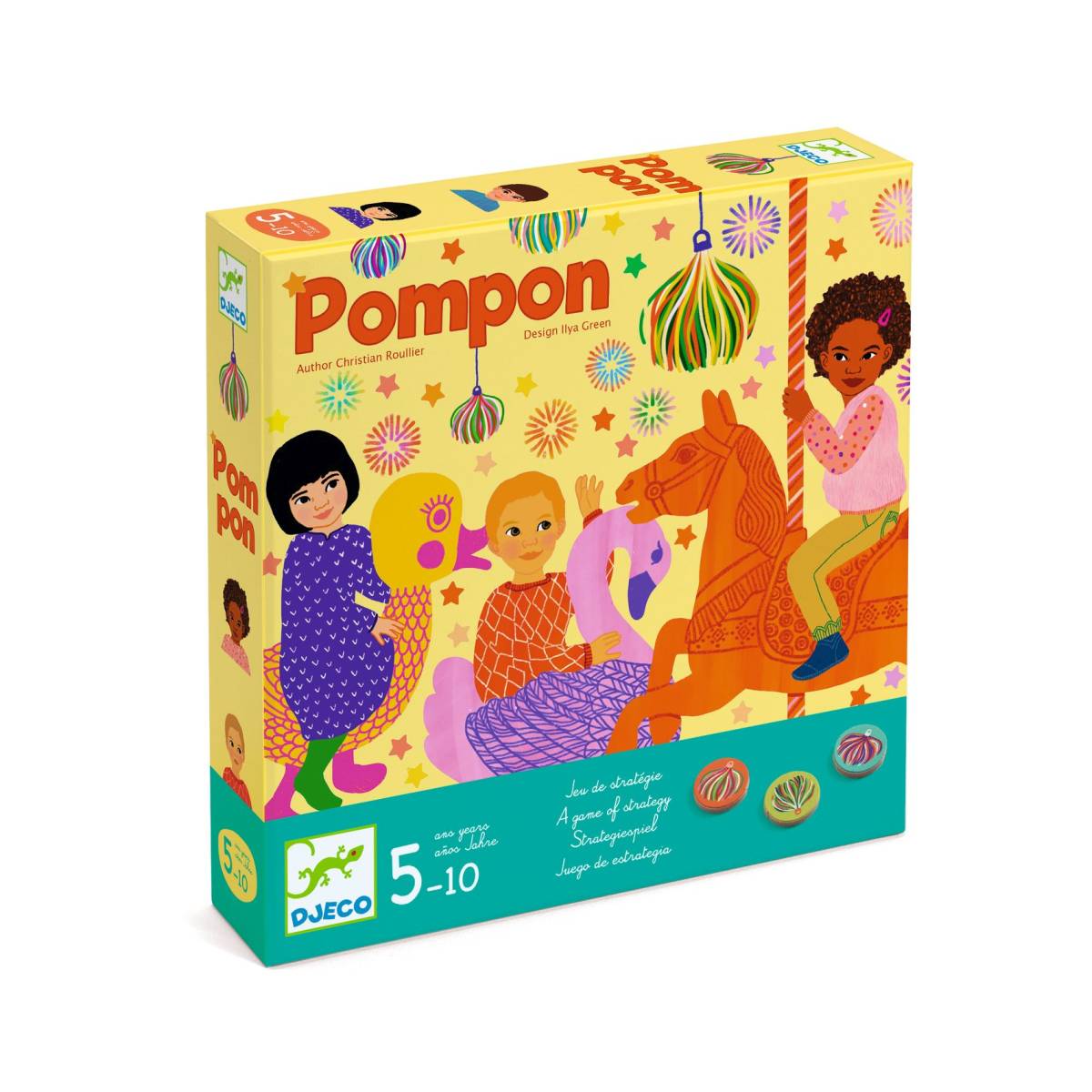 Spiel: Pompon (ab 5 Jahren)