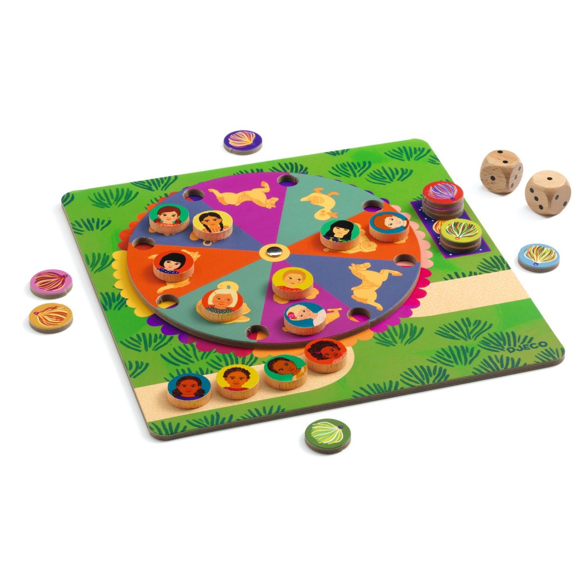 Spiel: Pompon (ab 5 Jahren)