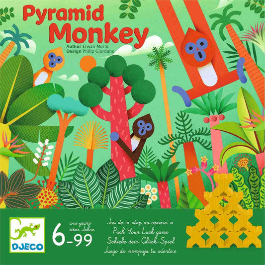 Spiel: Pyramid Monkey, ab 6 Jahren