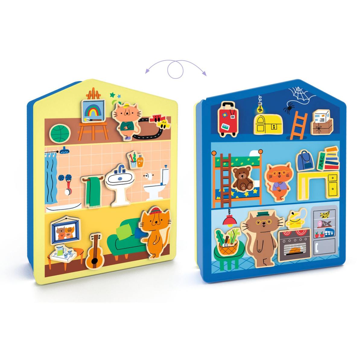 Magnetspiel InZeHouse